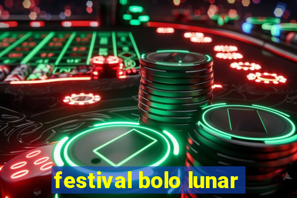 festival bolo lunar